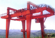 U型雙主梁門(mén)式起重機(jī)
